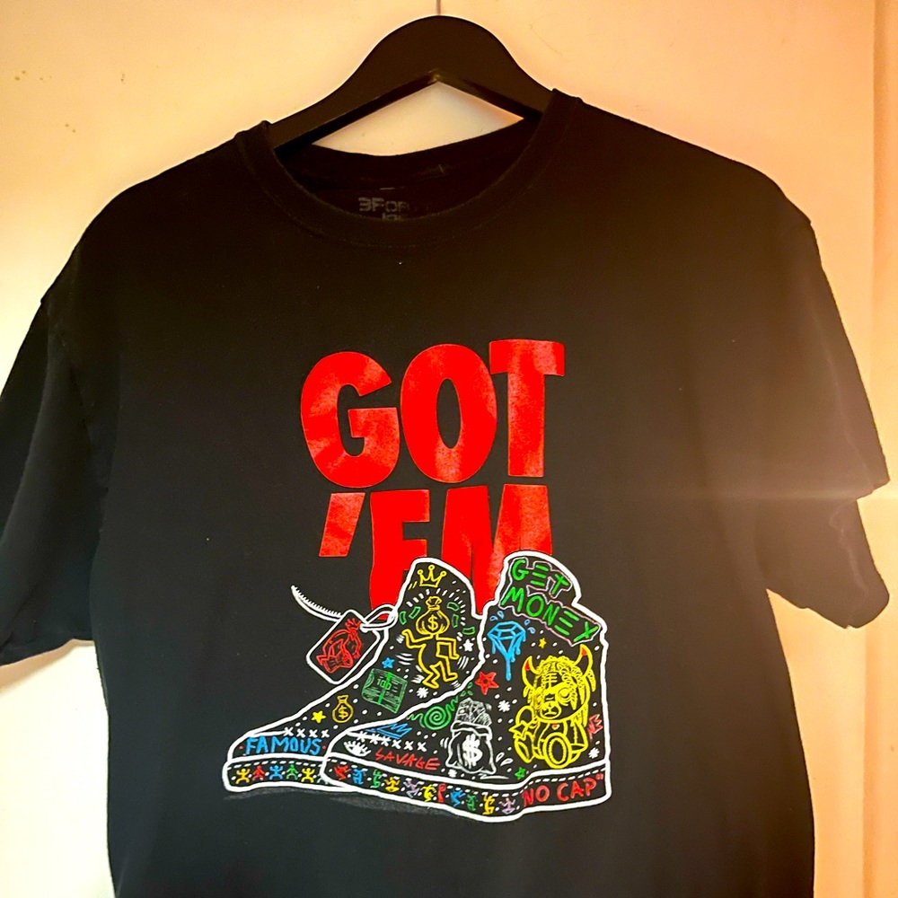 Men’s large 3Forty tee
